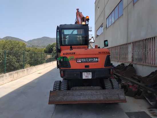 Miniexcavadora DOOSAN DX55W