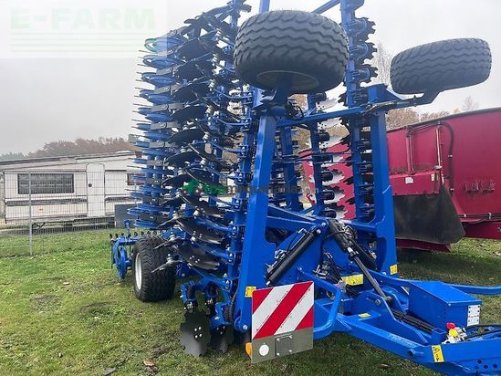 Grada de disco - Kockerling - rebell classic 800t 2.0