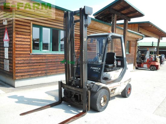 Elevadora - Linde - h30d-03 ( perkins - motor )
