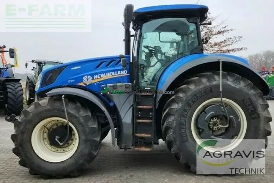 Tractor agrícola - New Holland - t 7.315 auto command hd HD