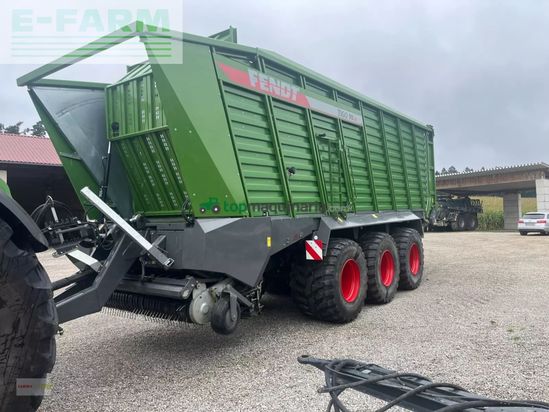 Remolqu agrícola - Fendt - tigo 90 xr