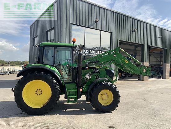 Tractor agrícola - John Deere - 6125m (st23504)