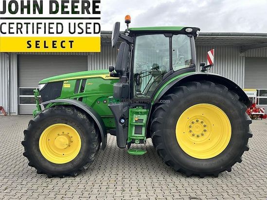 Tractor agrícola - John Deere - 6r 250 certified used