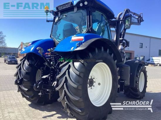 Tractor agrícola - New Holland - t 7.165 s + quicke q6m