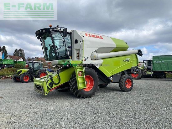 Cosechadora de Cereal - Claas - tucano 430