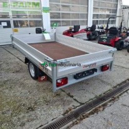 Remolqu agrícola - Pongratz - Anhänger