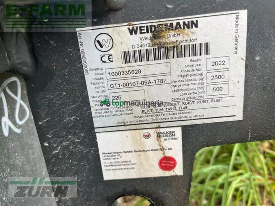 Telescopica - Wacker Neuson - tl48, th522