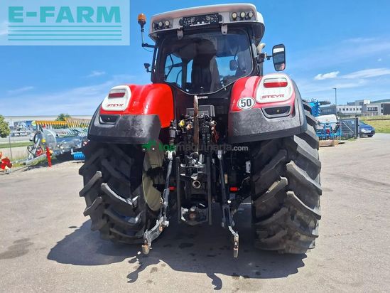 Tractor agrícola - Steyr - 6270 terrus cvt