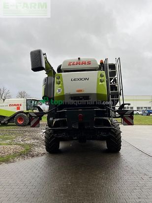 Cosechadora de Cereal - Claas - lexion 8700 tt