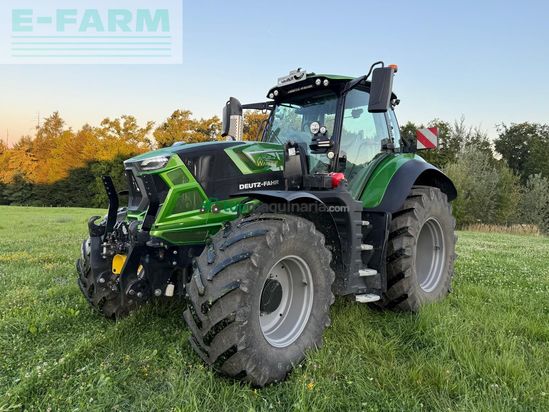 Tractor agrícola - Deutz-Fahr - 7250 ttv agrotron