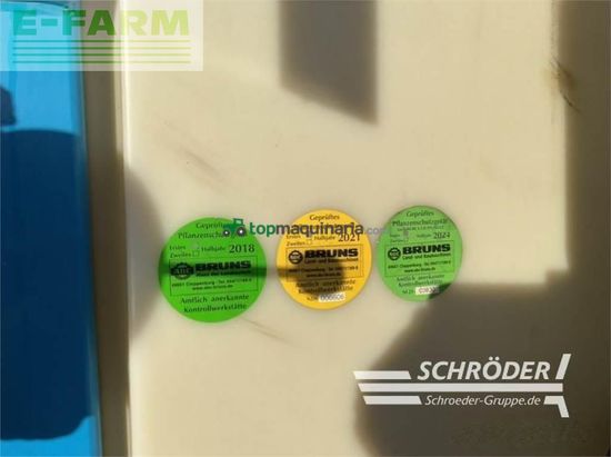 Atomizador - Lemken - eurotrain tc 3500