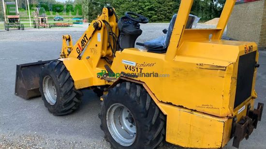 Minicargadora - Giant - v451t ecoliner