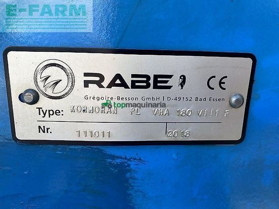 Arado - Rabe - kormoran pl vha viii/80 8-schar *aktion!*