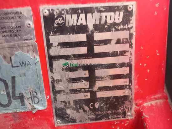 Telescopica MANITOU MT625 H EASY