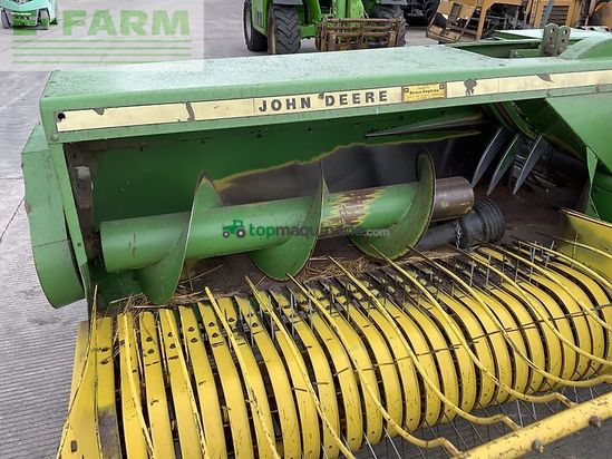 Empacadora gigant - John Deere - 456a conventional baler (st23298)