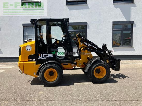Minicargadora - JCB - 403 plus