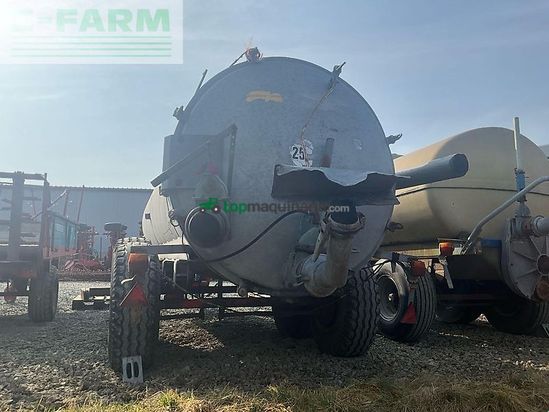 Cuba de purin - Eisele - 6200 liter