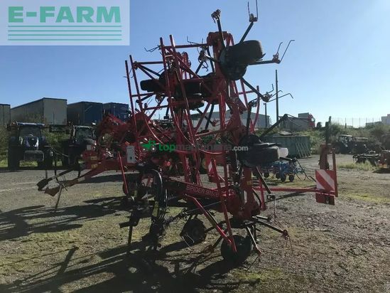 Henificador - SIP - spider 915 / 8