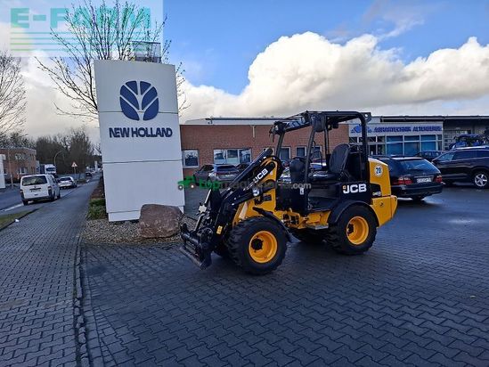 Minicargadora - JCB - 403 plus agri mit schutzdach