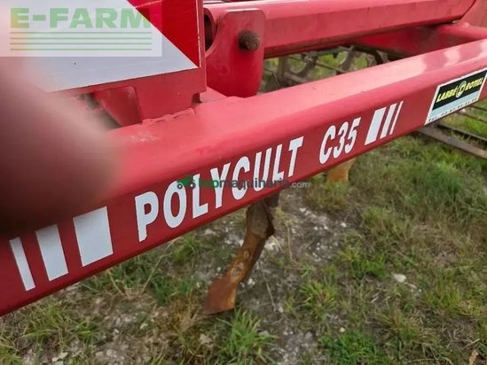 Cultivador -  - polycult c35