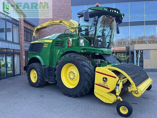 Cosechadora de Cereal - John Deere - 9700i prodrive 40 km/h