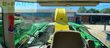 Cosechadora de Cereal - John Deere - 8500