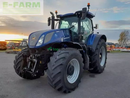 Tractor agrícola - New Holland - t7-275ac-plmi