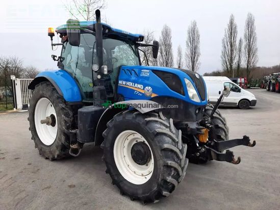 Tractor agrícola - New Holland - t7.210
