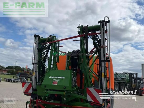 Atomizador - Amazone - uf 2002 | unfallschaden