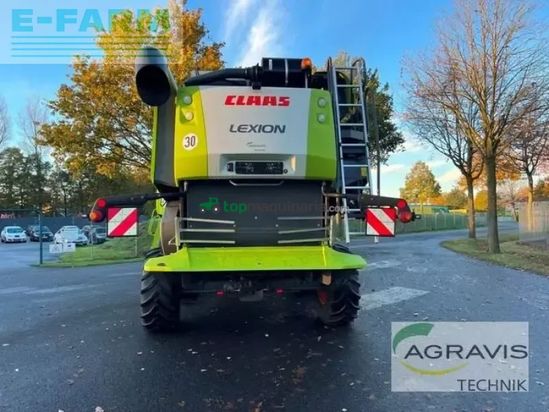 Cosechadora de Cereal - Claas - lexion 670 terra trac