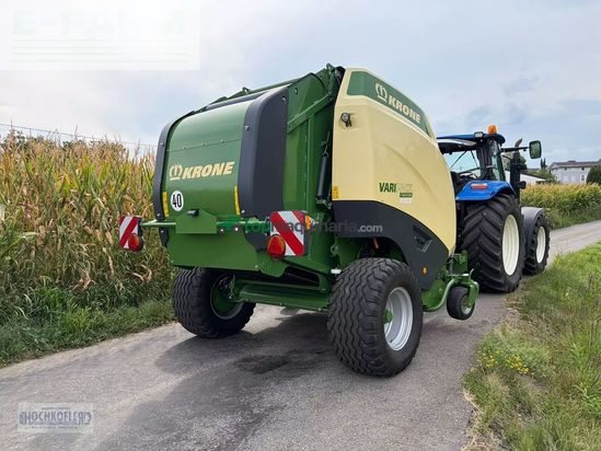 Empacadora gigant - Krone - varipack v 165 xc plus