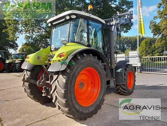 Tractor agrícola - Claas - arion 520 cis