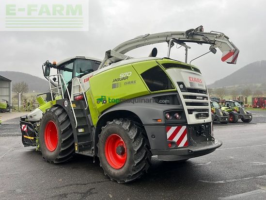 Cosechadora de Cereal - Claas - jaguar 970