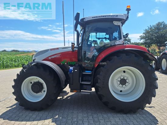 Tractor agrícola - Steyr - 6150 profi cvt (stage v)
