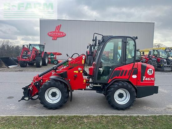 Telescopica - Schaffer - 4670 t-3 mit kabine