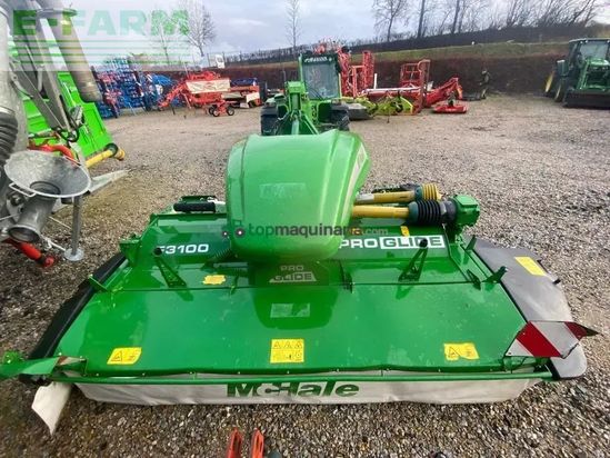 Cortacésped manual - McHale - proglide f3100