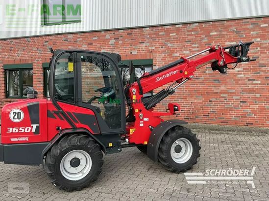 Minicargadora - Schaffer - 3650 t
