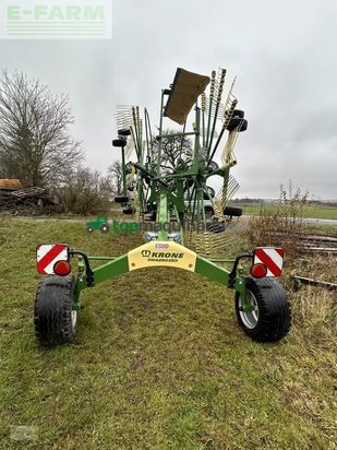 Rastrillo - Krone - swadro ts 740