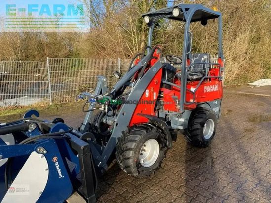 Minicargadora -  - pacam 2025 hoflader, radlader