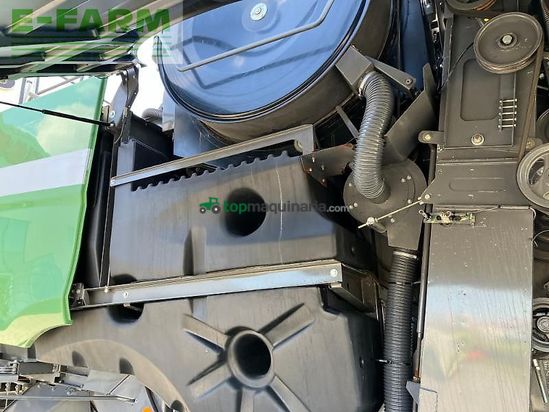 Cosechadora de Cereal - Fendt - 8410 p t4 tracks
