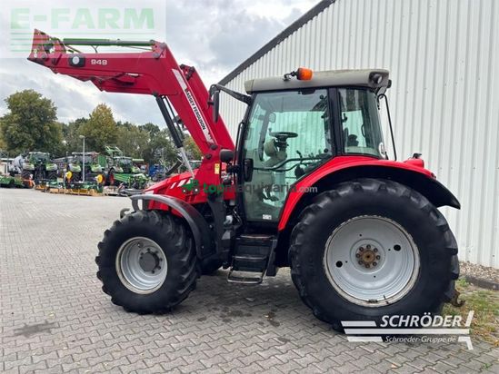 Tractor agrícola - Massey Ferguson - 5610 dyna-4