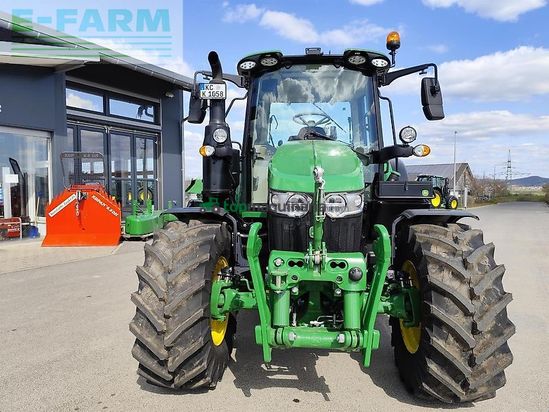 Tractor agrícola - John Deere - 6100m