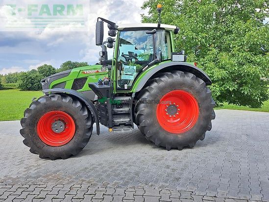 Tractor agrícola - Fendt - 620 vario profi+ set 2 sehr gute ausstattung