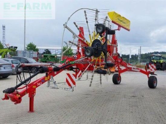 Henificador - Pöttinger - top 722