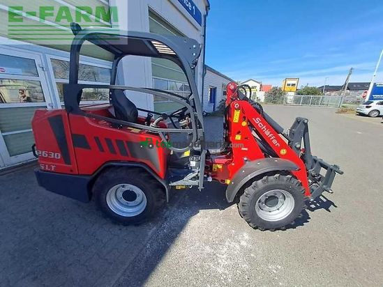 Minicargadora - Schaffer - 2630 slt