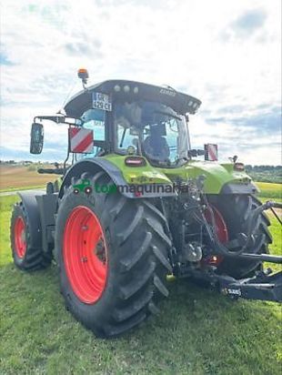 Tractor agrícola - Claas - arion 660 cmatic
