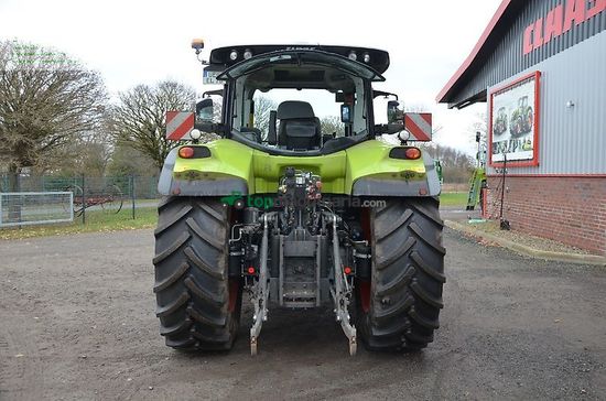 Tractor agrícola - Claas - arion 650 cmatic - stage v cis