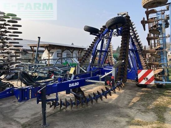 Grada de disco -  - powerchain 800 kettenscheibenegge