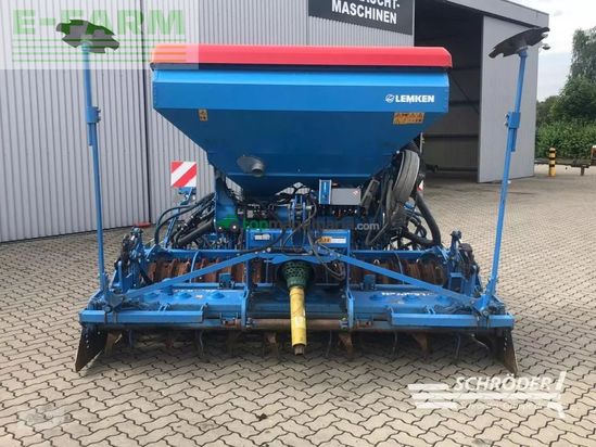 Combinado de siembra - Lemken - zirkon 12/300 + solitair 9+/300