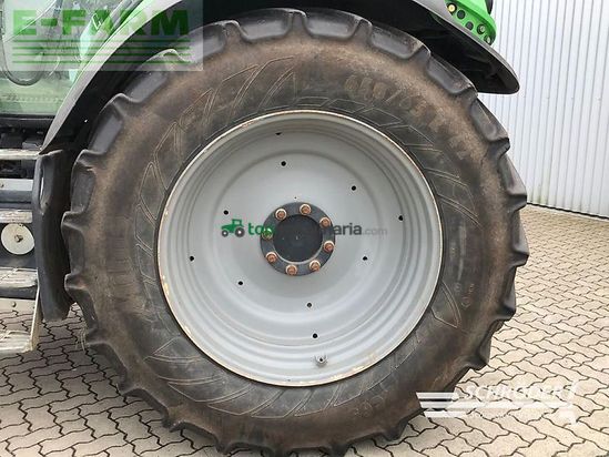 Tractor agrícola - Deutz-Fahr - agrotron 6210 c shift